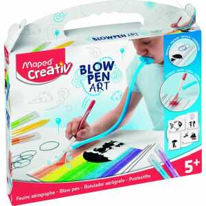 Puste-Stifte 21tlg. sortiert MAPED M846710 Blow Pen String Art