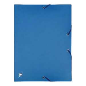 Oxford Sammelbox TOP FILE+, A4, 25mm, aus 425 g/m² Karton, blau