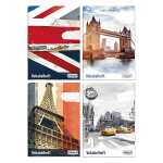 Vokabelheft A5 Schulstuff HÄFFT 2889-6 sort. 68 Seiten