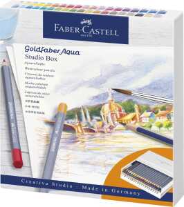Faber Castell Aquarellstift Gofa 3,3mm Atelierbox