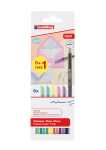 Edding Fasermaler fein 1200 1 mm 6er-Set BTS