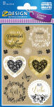 Creativ Sticker Papier Glückwünsche 2...