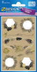 Creativ Sticker Papier Beschriftung 2 Bögen -...