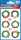 Weihnachts Sticker Beschriften 2 Bögen - Leinenpapier, 4004182522950