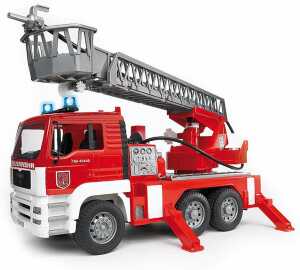 Feuerwehr m.Drehleiter M. Light And Sound Modul