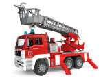 Feuerwehr m.Drehleiter M. Light And Sound Modul
