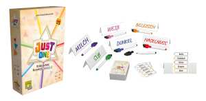 Just One Partyspiel Ihr habt die Wahl, Ihr macht den - Unterschied