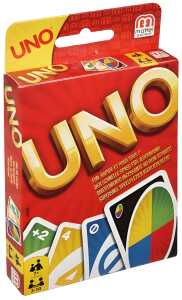 MATTEL GMBH Spiel Uno Original NEU