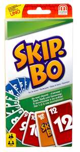 MATTEL GmbH Kartenspiel Skip-Bo 52370-0