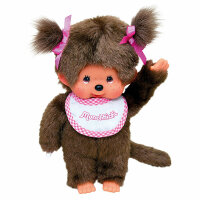 Monchhichi Mädchen 20 cm Pink Standard