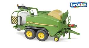 John Deere Rundballen- Presswickelkombinat.C441R
