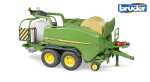 John Deere Rundballen- Presswickelkombinat.C441R