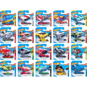 MATTEL GMBH Hot Wheels 1:64 Sortiment