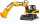 Bruder Spielwaren Caterpillar Mobilbagger