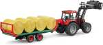 Ballentransp.Anhänger M. 8 Rundballen