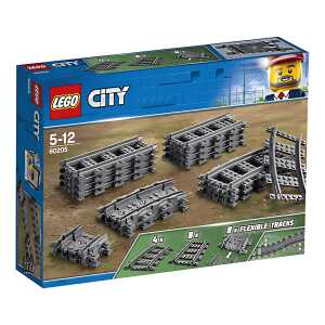 Lego City Schienen Erweiterungsset