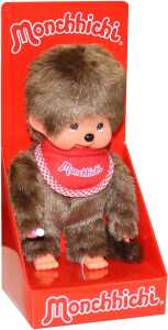 Monchhichi Junge 20 cm rot Standard