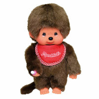 Monchhichi Junge 20 cm rot Standard