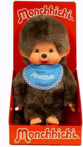Monchhichi 20 cm Junge blau Standard
