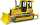 Bruder Spielwaren Caterpillar Kettendozer