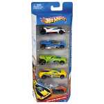 Hot Wheels 5er Geschenk- Set, Fahrzeuge 1:64