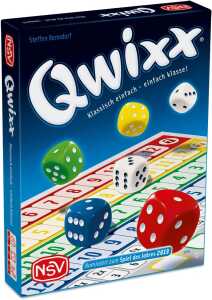 Nürnberger Spielwaren Qwixx Würfelspiel
