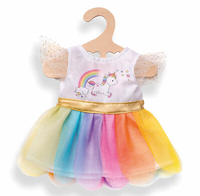 Puppen-Kleid Einhorn Henri, Gr. 35-45 cm