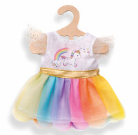 Puppen-Kleid Einhorn Henri, Gr. 35-45 cm