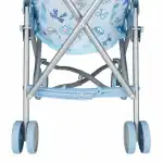 Idena Puppenbuggy blau zusammenklappbar