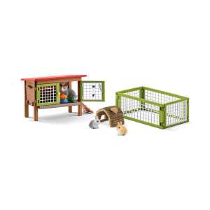 SCHLEICH GMBH Schleich Farm World Kaninchenstall