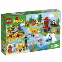 Lego Duplo Tiere der Welt