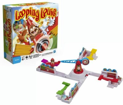 Looping Louie 2x Batt. AA LR06 erforderlich, nicht enthalten!