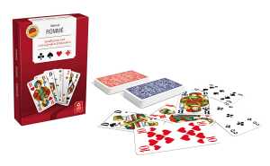 Spielkarten Seniorenromme ASS 22570076/66 im Etui