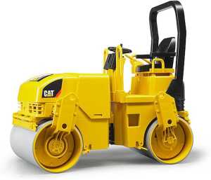 Bruder Spielwaren Vibrationswalze Caterpillar