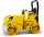 Bruder Spielwaren Vibrationswalze Caterpillar