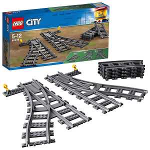 Lego City Weichen 5702016364675