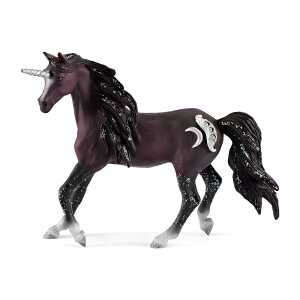 Spielzeugfigur Mond-Einhorn Hengst SCHLEICH 70578 m.Glitzer