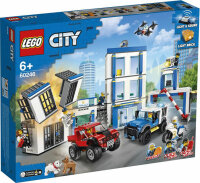 Lego City Polizeistation ab 6 Jahren