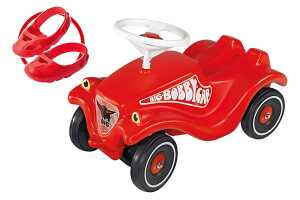 BIG Bobby Car m. Flüster- rädern & Schuhschonern