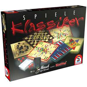Klassiker Spielesammlung SCHMIDT 49120