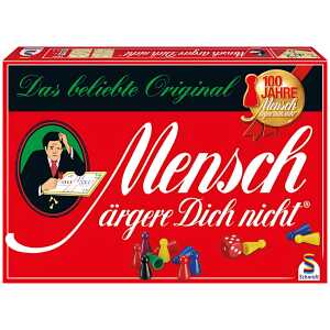 Spiel Mensch ärgere dich nicht SCHMIDT 49021mittel (2-6 Personen)
