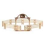 Schleich Horse Club Pferdekoppel mit - Eingangstor