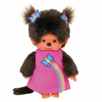 Monchhichi Schmetterling Mädchen 20 cm