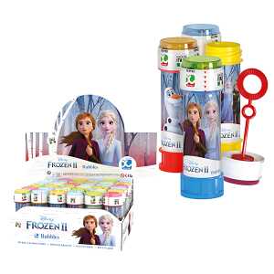 Frozen 2 Seifenblasen 60 ml mit Spiel - in der Verschlusskappe