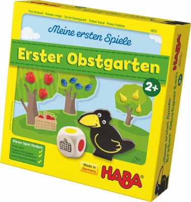 Haba Meine ersten Spiele Erster Obstgarten