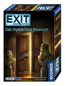 Mitbringspiel Exit Das mysteriöse Museum KOSMOS 694227