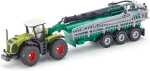 Siku SIEPER GMBH Claas Xerion mit Fasswagen