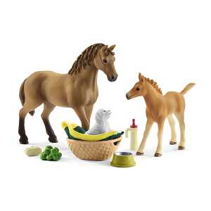 Schleich Horse Club Sarahs Tierbaby Pflege