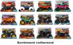 Hot Wheels Monster Trucks Die Cast Sortiment 1:24