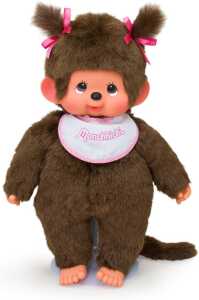 SEKIGUCHI Monchhichi pink Mädchen 45 cm